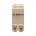 MCB Interruttore Magnetotermico Automatico Curva C 2P 2M 10000A C32A AC 400V IP20 IEC60898-1 PB8H