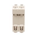 MCB Interruttore Magnetotermico Automatico Curva C 2P 2M 10000A C32A AC 400V IP20 PB8H