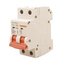 MCB Interruttore Magnetotermico Automatico Curva D 2P 2M 10000A D20A AC 400V IP20 PB8H