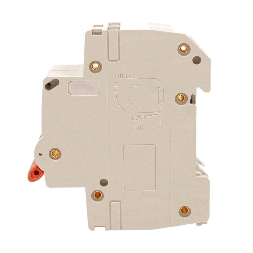 MCB Interruttore Magnetotermico Automatico Curva D 2P 2M 10000A D20A AC 400V IP20 PB8H