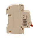 A2ZWORLD MCB Interruttore Magnetotermico Automatico Curva D 2P 2M 10000A D20A AC 400V IP20 IEC60898-1 PB8H