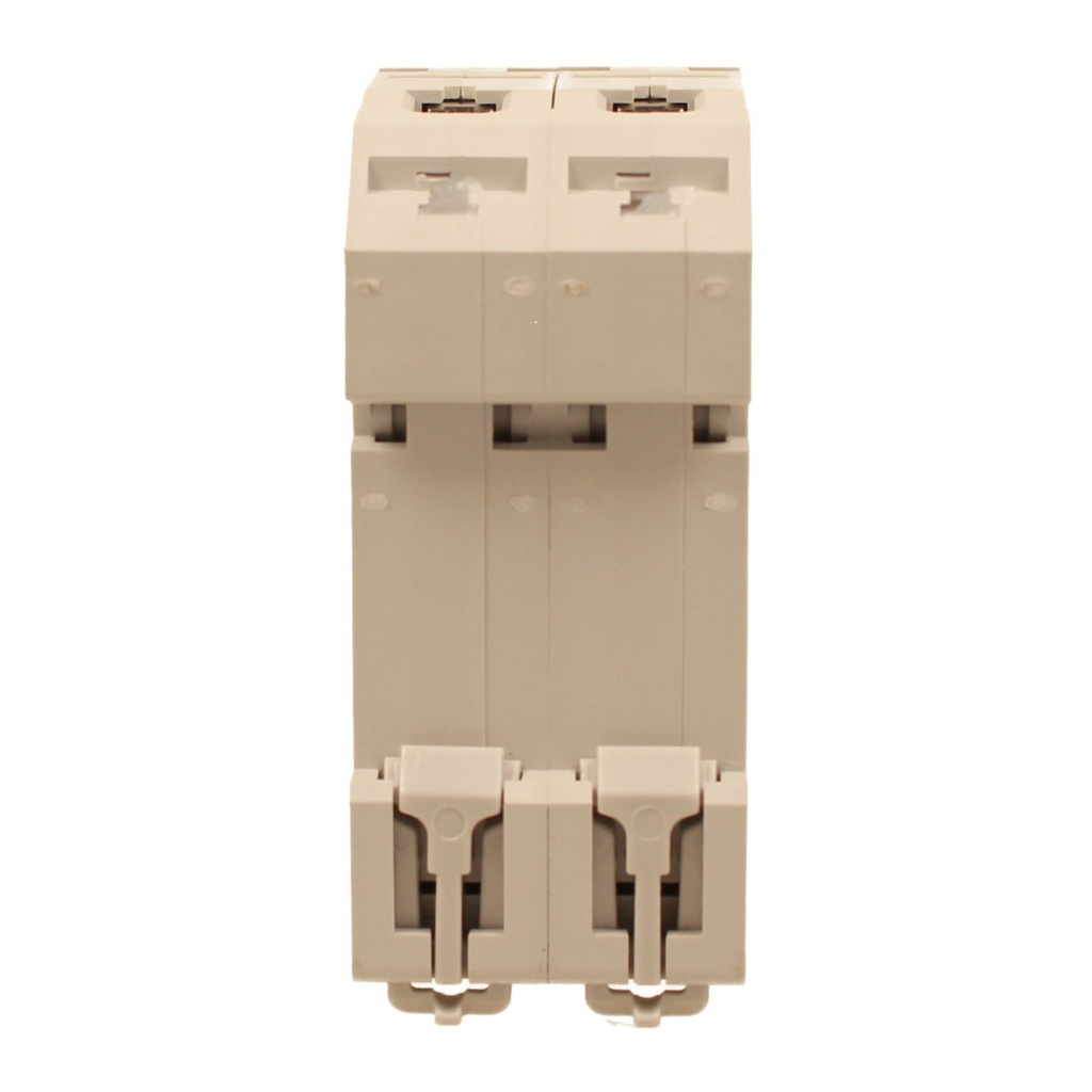 A2ZWORLD MCB Interruttore Magnetotermico Automatico Curva D 2P 2M 10000A D20A AC 400V IP20 IEC60898-1 PB8H