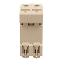 A2ZWORLD MCB Interruttore Magnetotermico Automatico Curva D 2P 2M 10000A D20A AC 400V IP20 IEC60898-1 PB8H