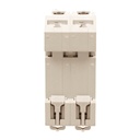 MCB Interruttore Magnetotermico Automatico Curva D 2P 2M 10000A D20A AC 400V IP20 PB8H