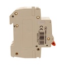 A2ZWORLD MCB Interruttore Magnetotermico Automatico Curva C 2P 2M 10000A C40A AC 400V IP20 IEC60898-1 PB8H