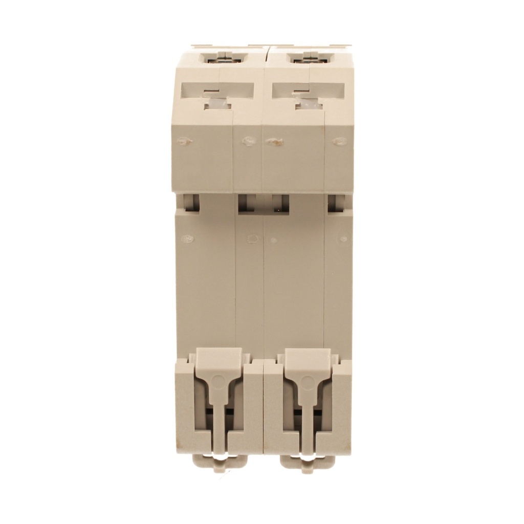 A2ZWORLD MCB Interruttore Magnetotermico Automatico Curva C 2P 2M 10000A C40A AC 400V IP20 IEC60898-1 PB8H