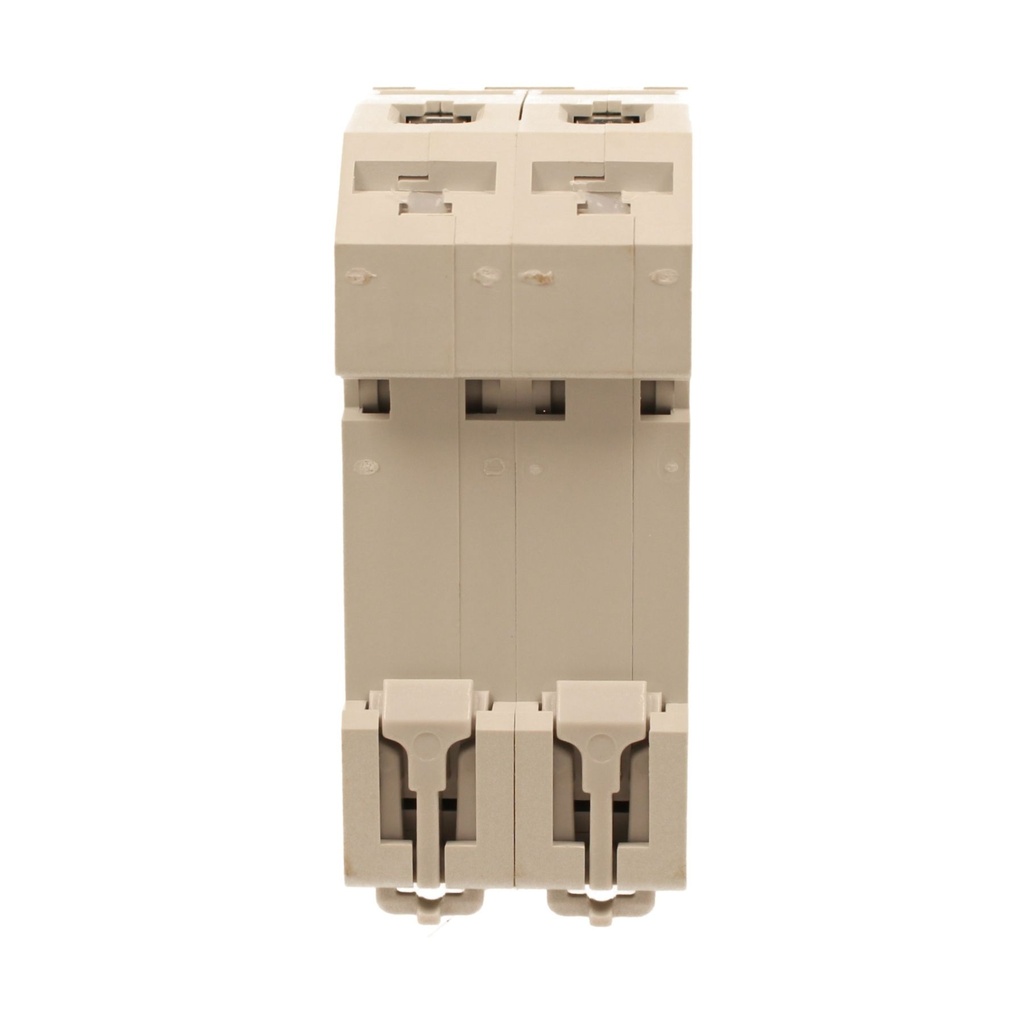 MCB Interruttore Magnetotermico Automatico Curva C 2P 2M 10000A C40A AC 400V IP20 IEC60898-1 PB8H