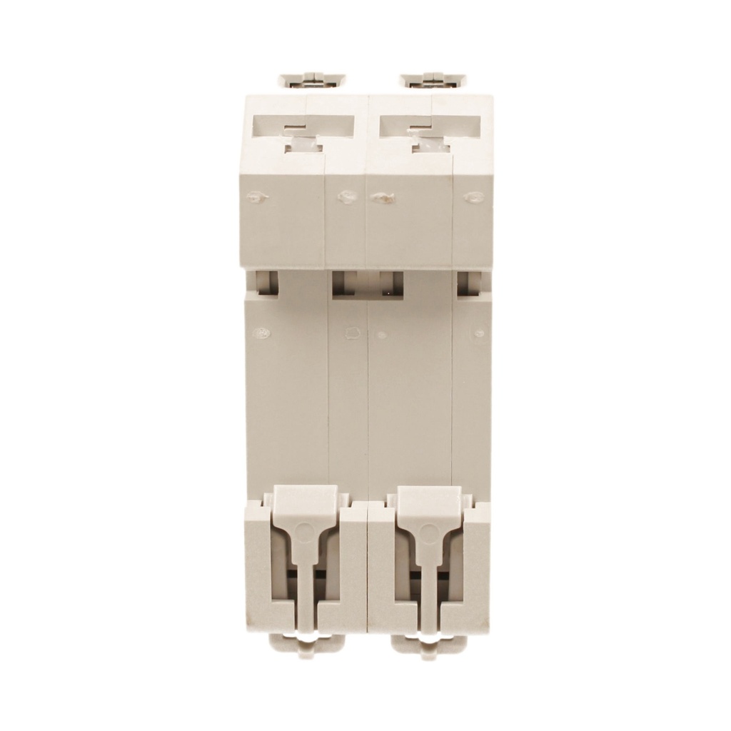 MCB Interruttore Magnetotermico Automatico Curva C 2P 2M 10000A C40A AC 400V IP20 PB8H