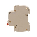 A2ZWORLD MCB Interruttore Magnetotermico Automatico Curva C 2P 2M 10000A C50A AC 400V IP20 IEC60898-1 PB8H