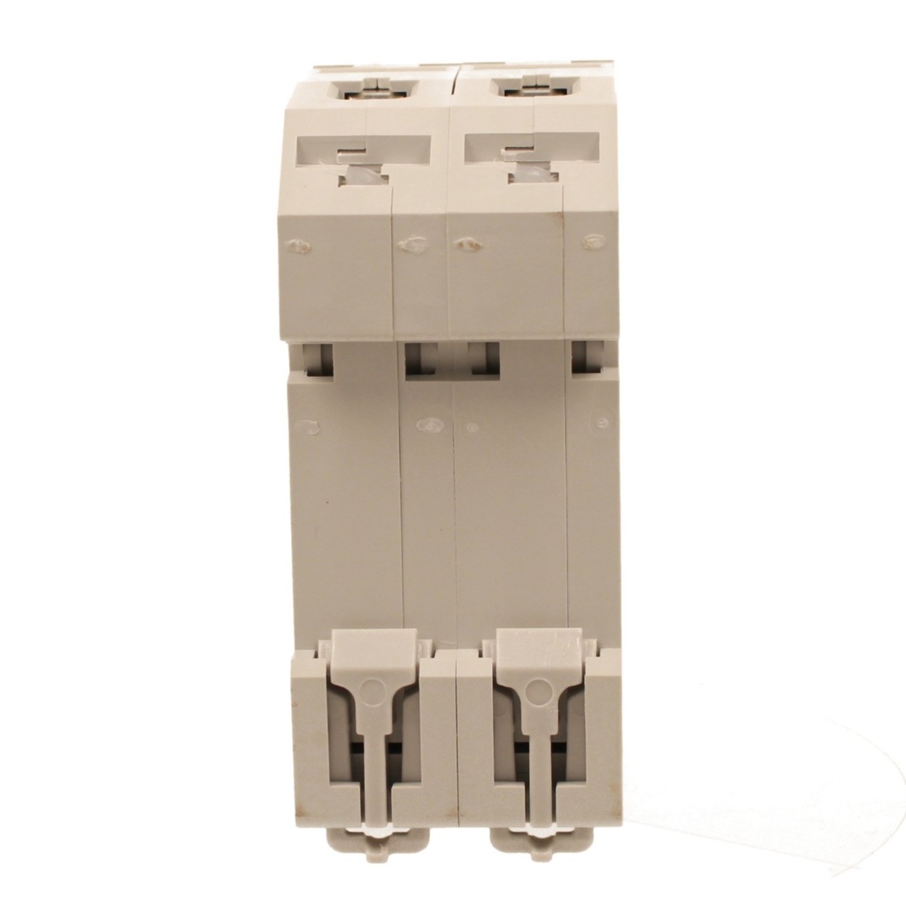 A2ZWORLD MCB Interruttore Magnetotermico Automatico Curva C 2P 2M 10000A C50A AC 400V IP20 IEC60898-1 PB8H
