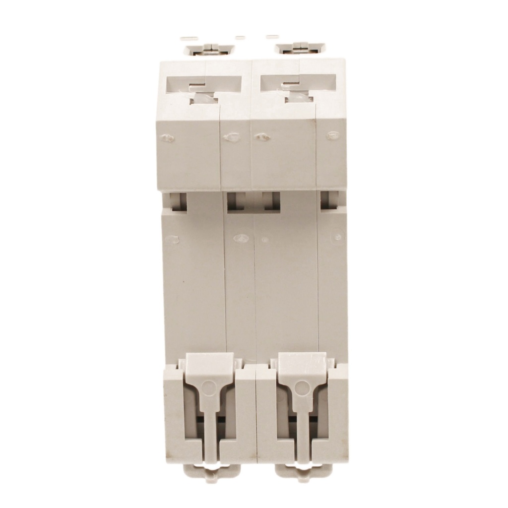 MCB Interruttore Magnetotermico Automatico Curva C 2P 2M 10000A C50A AC 400V IP20 PB8H