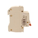 A2ZWORLD MCB Interruttore Magnetotermico Automatico Curva D 2P 2M 10000A D16A AC 400V IP20 IEC60898-1 PB8H