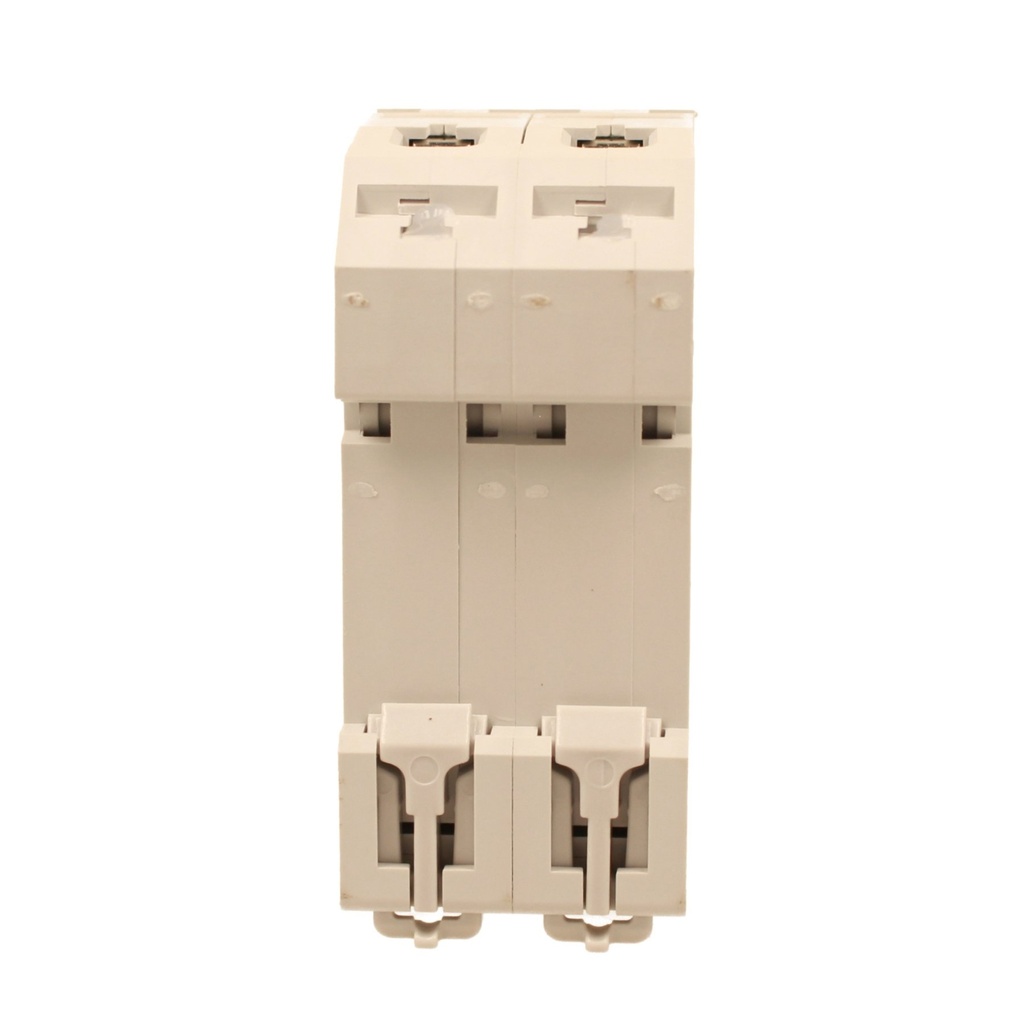 A2ZWORLD MCB Interruttore Magnetotermico Automatico Curva D 2P 2M 10000A D16A AC 400V IP20 IEC60898-1 PB8H