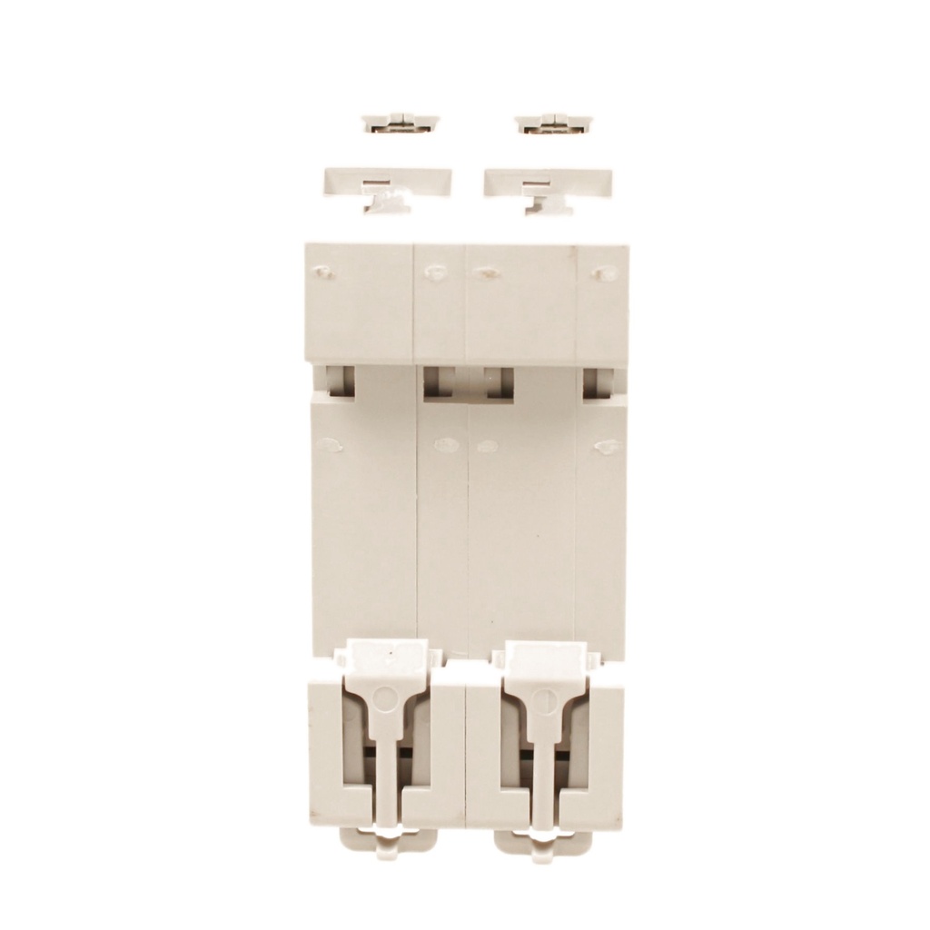 MCB Interruttore Magnetotermico Automatico Curva D 2P 2M 10000A D16A AC 400V IP20 PB8H