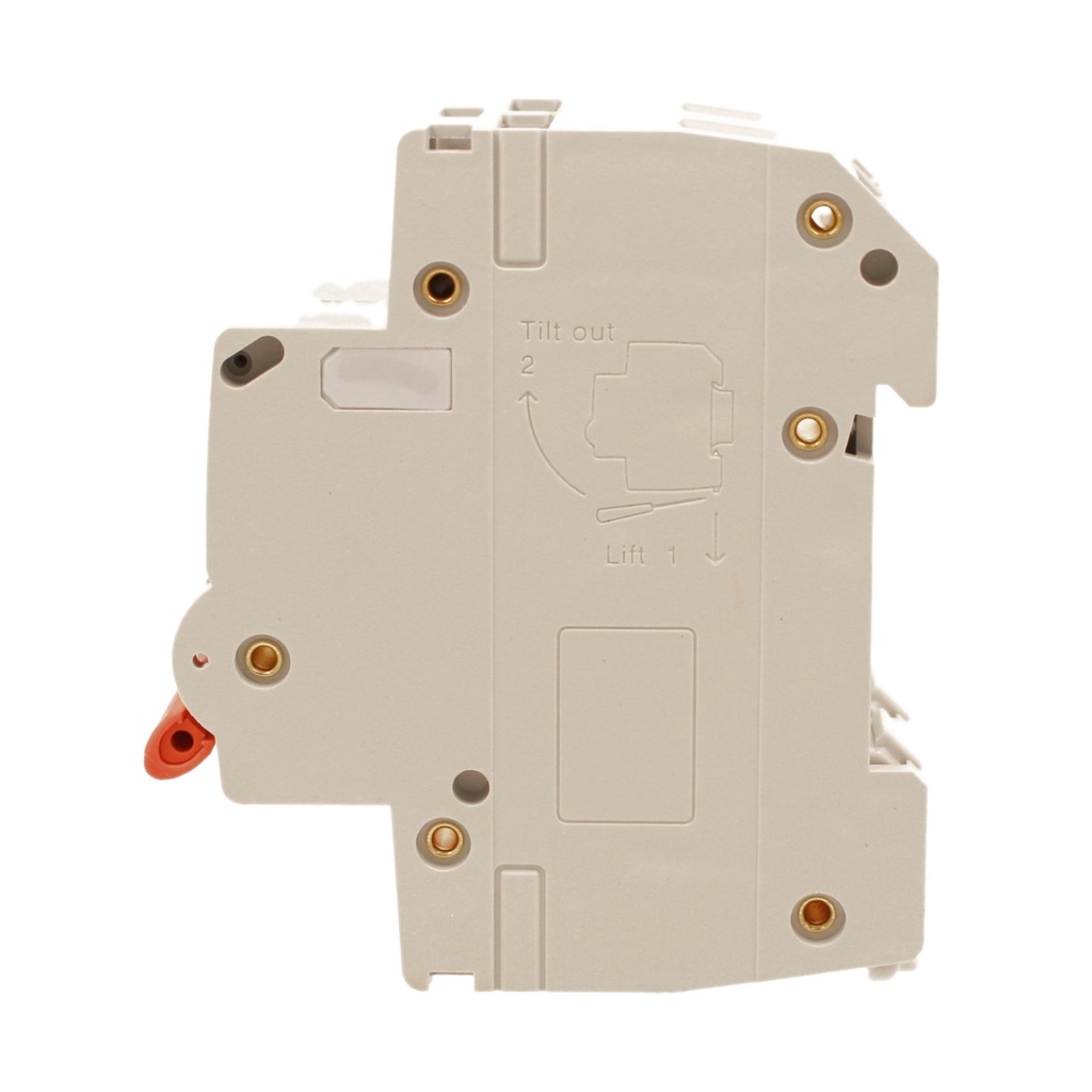 MCB Interruttore Magnetotermico Automatico Curva C 2P 2M 10000A C63A AC 400V IP20 PB8H
