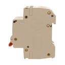 A2ZWORLD MCB Interruttore Magnetotermico Automatico Curva C 2P 2M 10000A C63A AC 400V IP20 IEC60898-1 PB8H