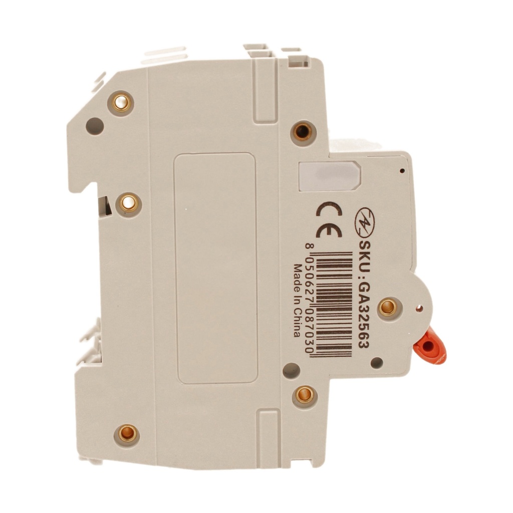 MCB Interruttore Magnetotermico Automatico Curva C 2P 2M 10000A C63A AC 400V IP20 PB8H