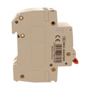 A2ZWORLD MCB Interruttore Magnetotermico Automatico Curva C 2P 2M 10000A C63A AC 400V IP20 IEC60898-1 PB8H