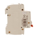 MCB Interruttore Magnetotermico Automatico Curva C 2P 2M 10000A C63A AC 400V IP20 PB8H