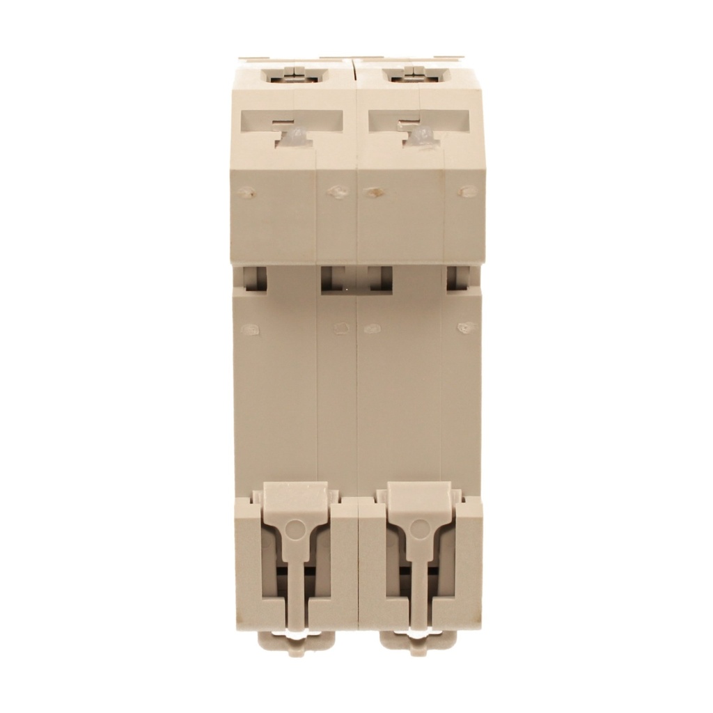 A2ZWORLD MCB Interruttore Magnetotermico Automatico Curva C 2P 2M 10000A C63A AC 400V IP20 IEC60898-1 PB8H
