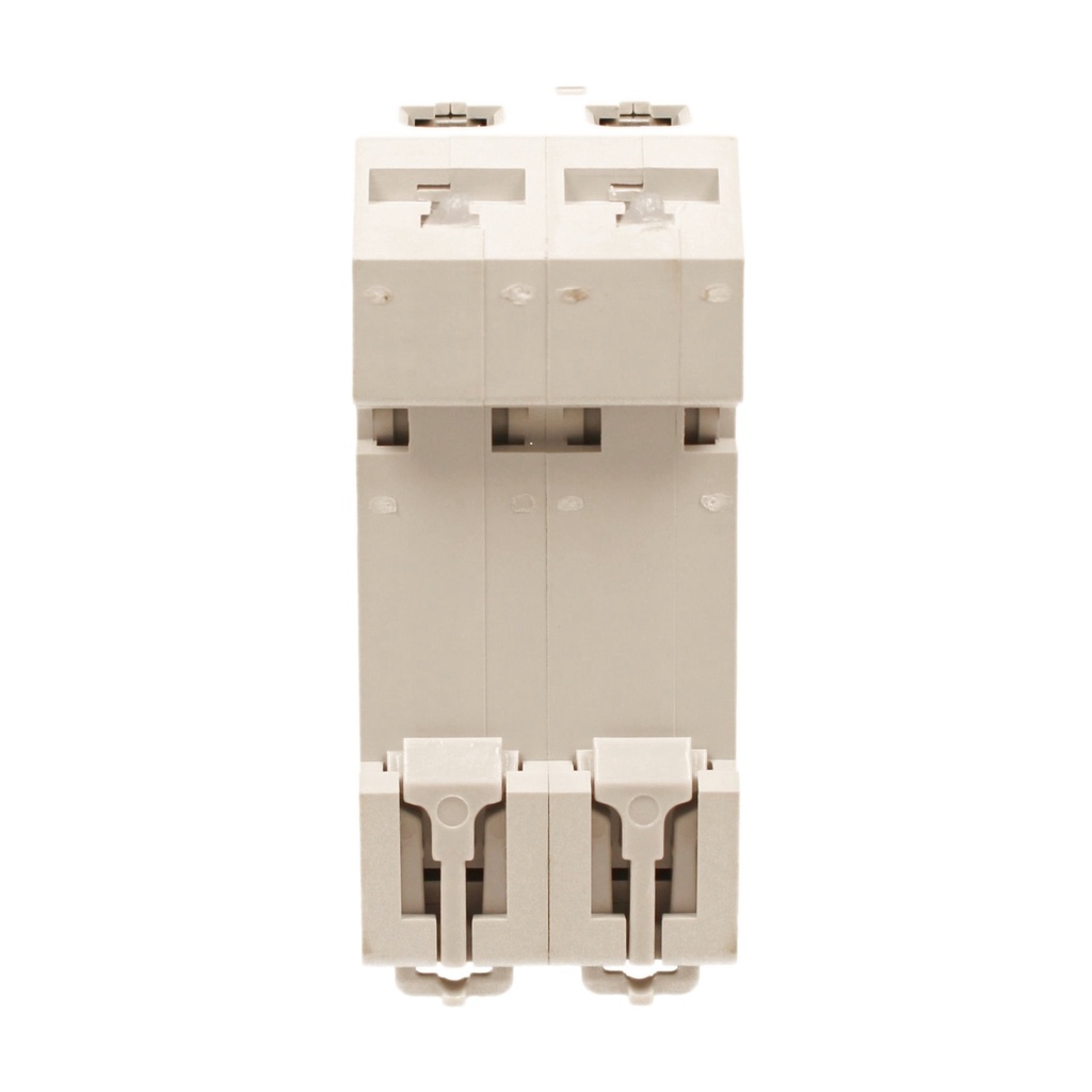 MCB Interruttore Magnetotermico Automatico Curva C 2P 2M 10000A C63A AC 400V IP20 PB8H