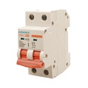 MCB Interruttore Magnetotermico Automatico Curva D 2P 2M 10000A D10A AC 400V IP20 PB8H