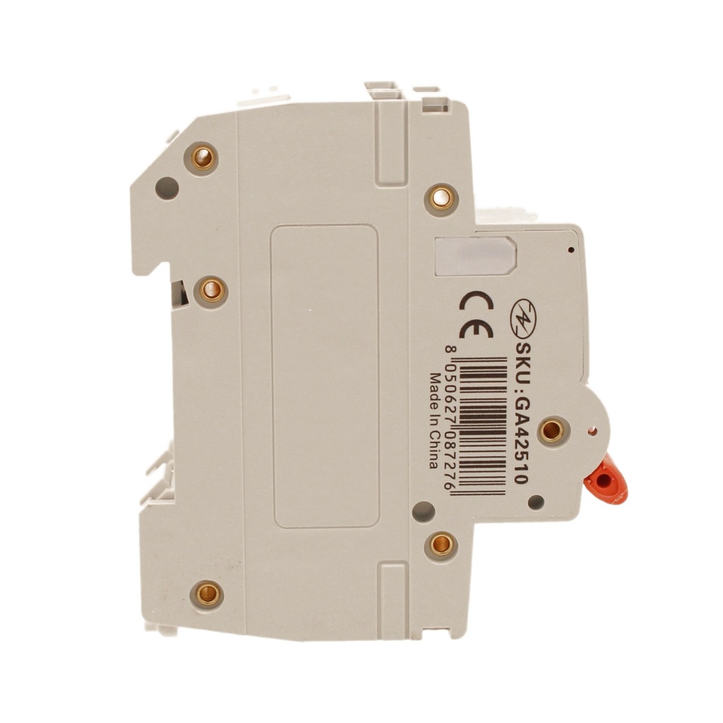 MCB Interruttore Magnetotermico Automatico Curva D 2P 2M 10000A D10A AC 400V IP20 PB8H