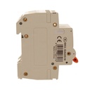 A2ZWORLD MCB Interruttore Magnetotermico Automatico Curva D 2P 2M 10000A D10A AC 400V IP20 IEC60898-1 PB8H