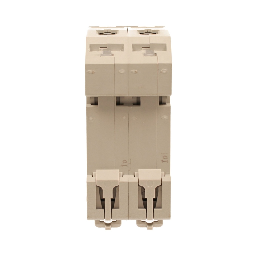 A2ZWORLD MCB Interruttore Magnetotermico Automatico Curva D 2P 2M 10000A D10A AC 400V IP20 IEC60898-1 PB8H