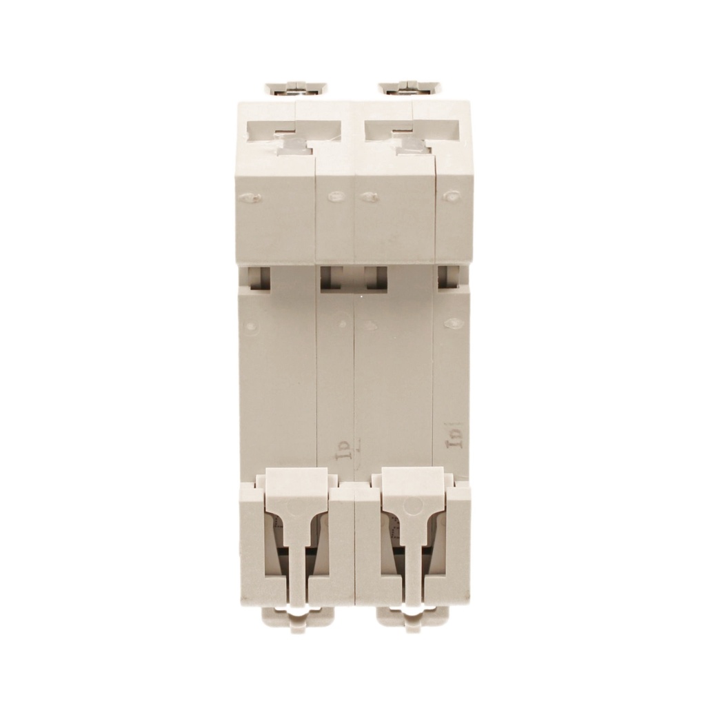 MCB Interruttore Magnetotermico Automatico Curva D 2P 2M 10000A D10A AC 400V IP20 PB8H