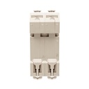 MCB Interruttore Magnetotermico Automatico Curva D 2P 2M 10000A D10A AC 400V IP20 PB8H