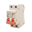 MCB Interruttore Magnetotermico Automatico Curva D 2P 2M 10000A D6A AC 400V IP20 PB8H