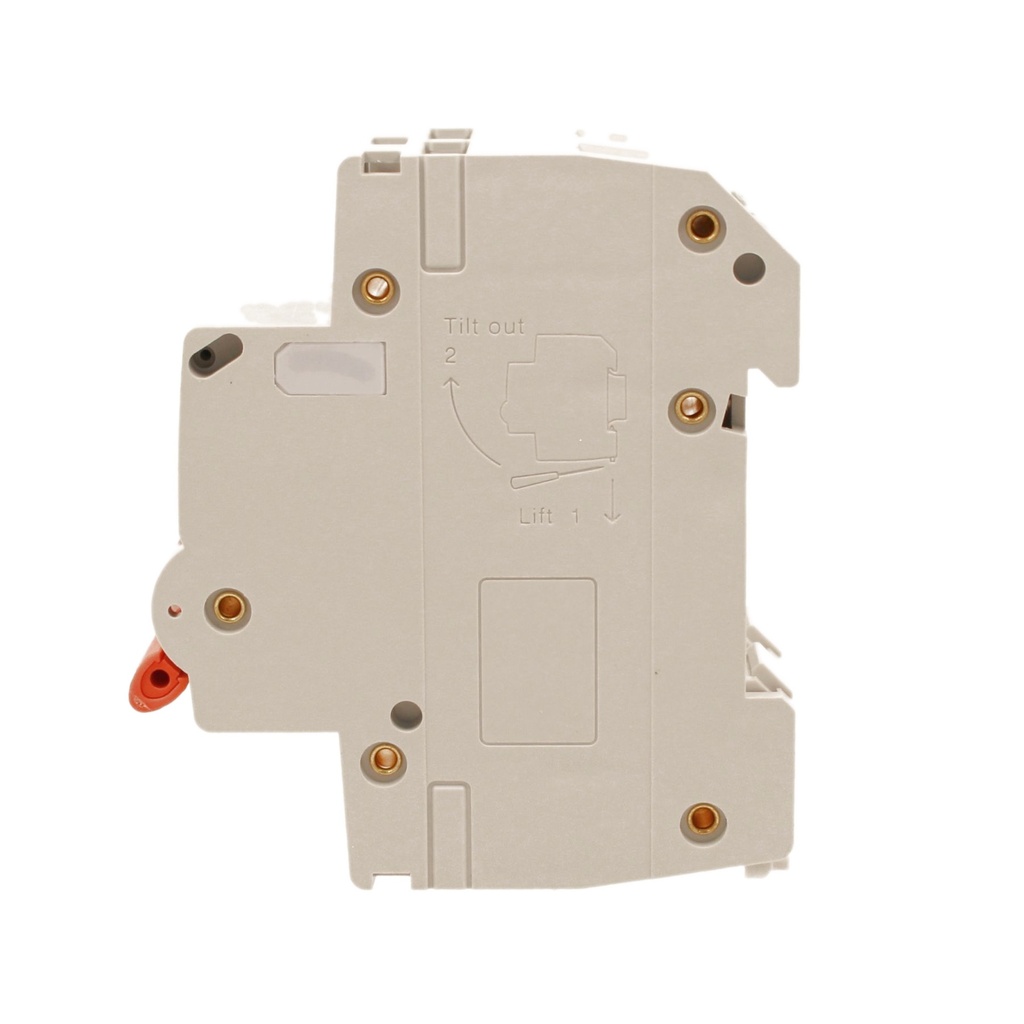MCB Interruttore Magnetotermico Automatico Curva D 2P 2M 10000A D6A AC 400V IP20 PB8H