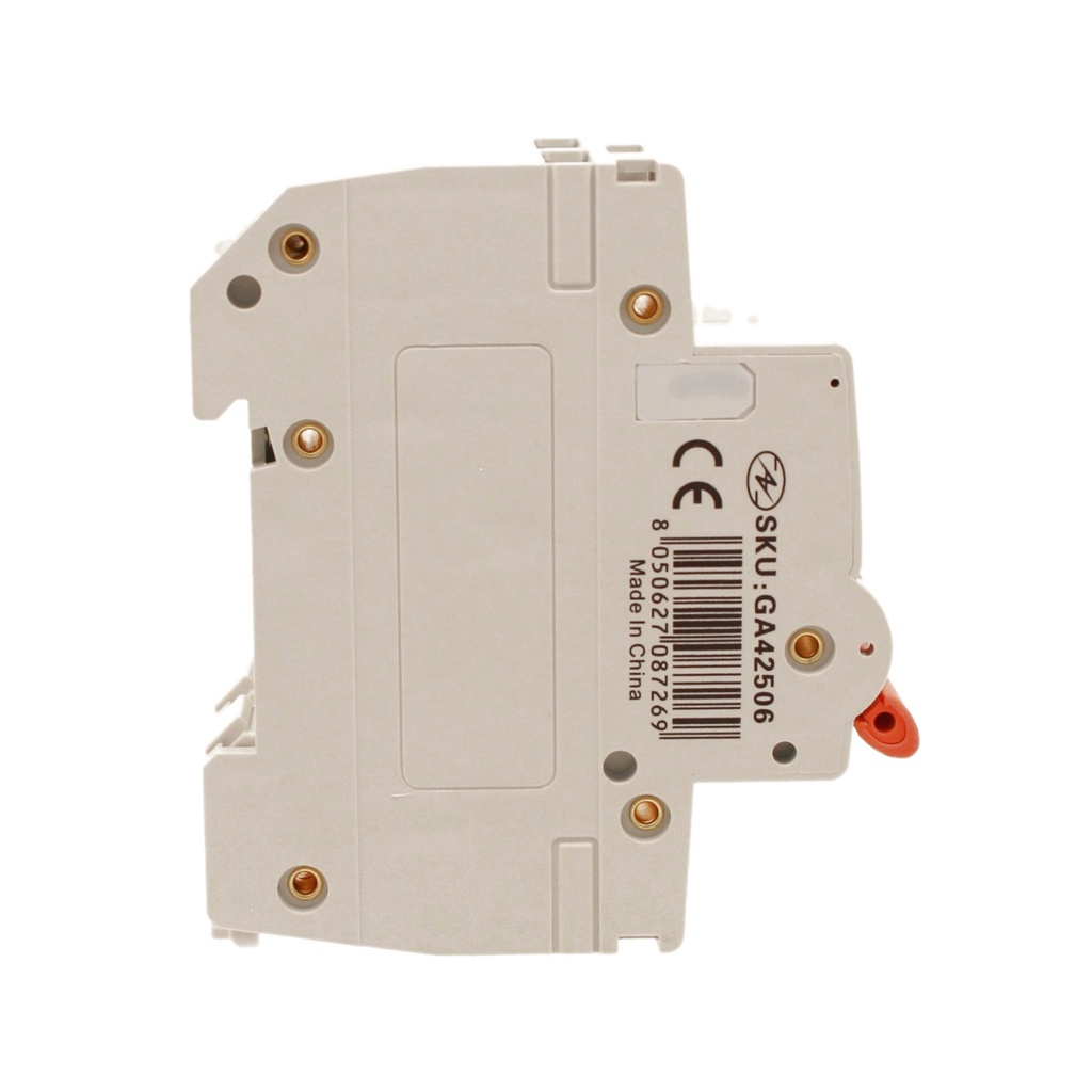 MCB Interruttore Magnetotermico Automatico Curva D 2P 2M 10000A D6A AC 400V IP20 PB8H