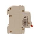 A2ZWORLD MCB Interruttore Magnetotermico Automatico Curva D 2P 2M 10000A D6A AC 400V IP20 IEC60898-1 PB8H