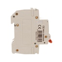 MCB Interruttore Magnetotermico Automatico Curva D 2P 2M 10000A D6A AC 400V IP20 PB8H