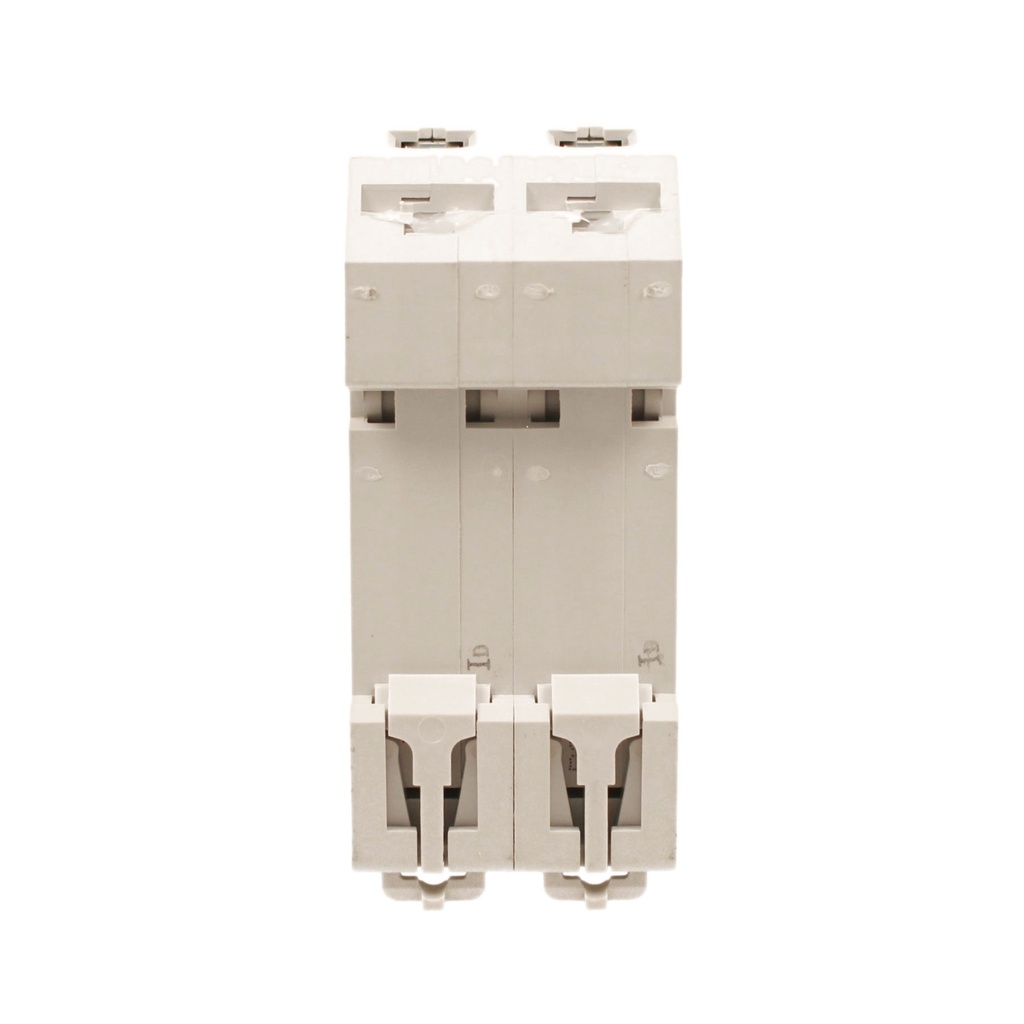 MCB Interruttore Magnetotermico Automatico Curva D 2P 2M 10000A D6A AC 400V IP20 PB8H