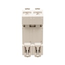 MCB Interruttore Magnetotermico Automatico Curva D 2P 2M 10000A D6A AC 400V IP20 PB8H