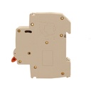 MCB Interruttore Magnetotermico Automatico Curva C 1P+N 1M 6000A C32A AC 230V IP20 IEC60898-1 PN8H