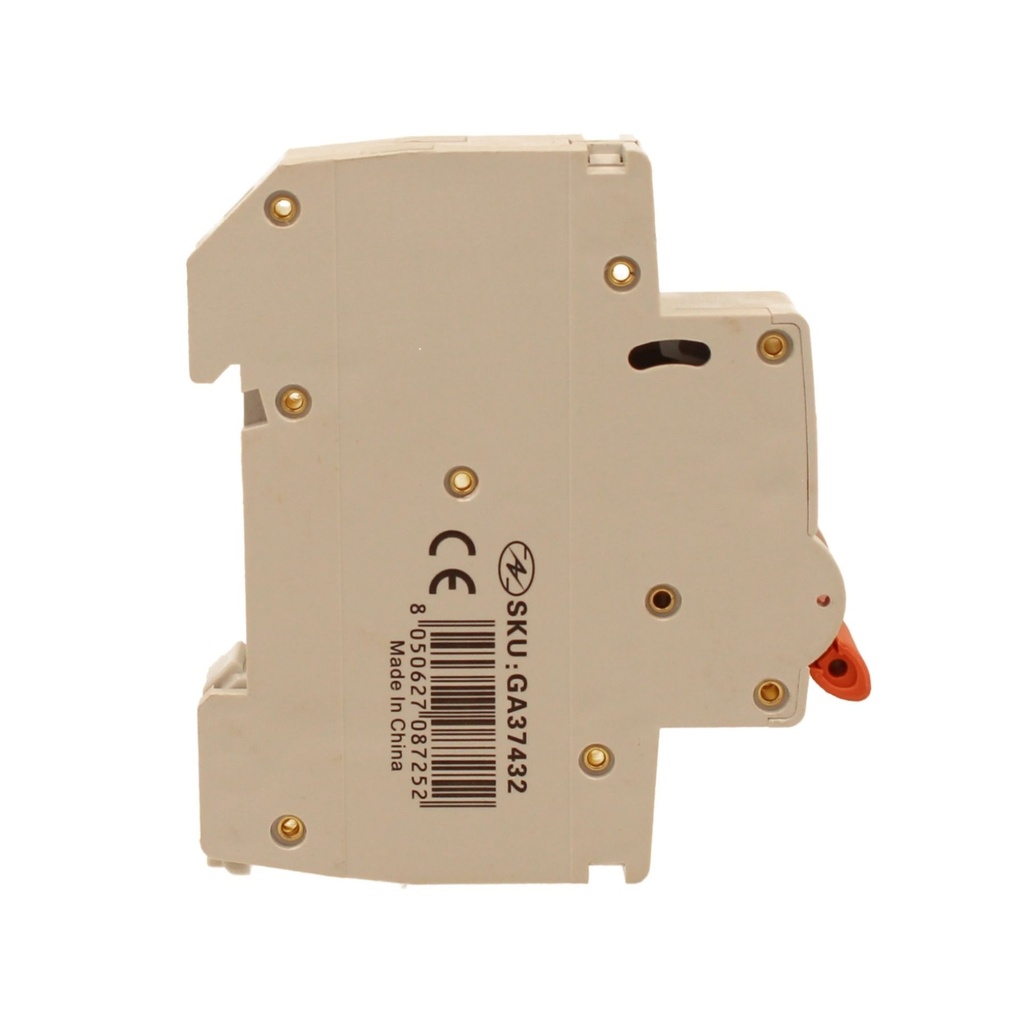 MCB Interruttore Magnetotermico Automatico Curva C 1P+N 1M 6000A C32A AC 230V IP20 IEC60898-1 PN8H