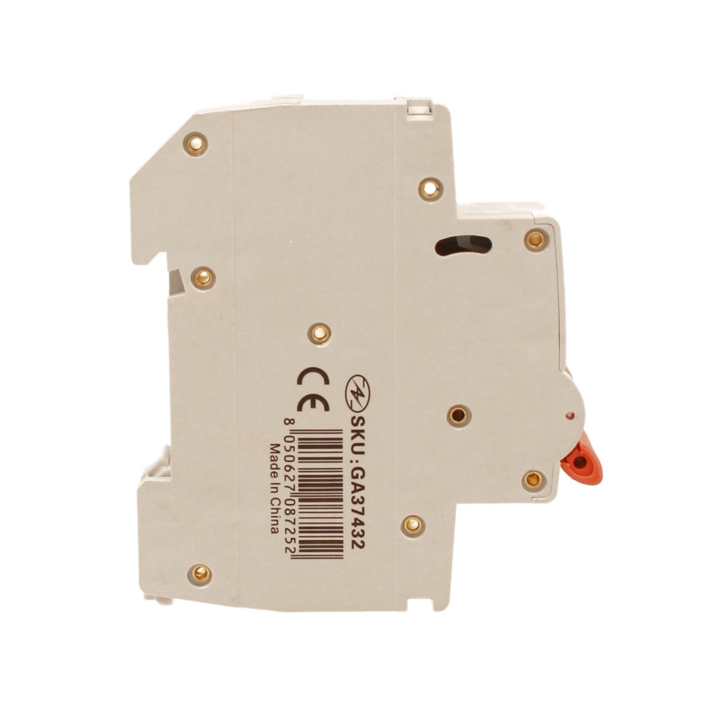 MCB Interruttore Magnetotermico Automatico Curva C 1P+N 1M 6000A C32A AC 230V IP20 PN8H