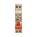 A2ZWORLD MCB Interruttore Magnetotermico Automatico Curva C 1P+N 1M 6000A C25A AC 230V IP20 IEC60898-1 PN8H