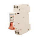 MCB Interruttore Magnetotermico Automatico Curva C 1P+N 1M 6000A C25A AC 230V IP20 PN8H
