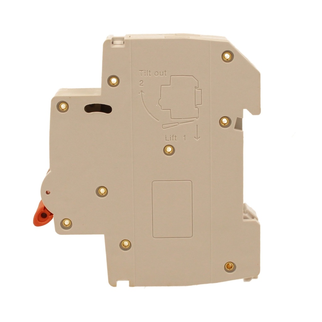 A2ZWORLD MCB Interruttore Magnetotermico Automatico Curva C 1P+N 1M 6000A C25A AC 230V IP20 IEC60898-1 PN8H