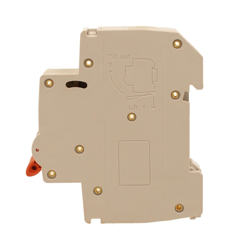 MCB Interruttore Magnetotermico Automatico Curva C 1P+N 1M 6000A C25A AC 230V IP20 IEC60898-1 PN8H