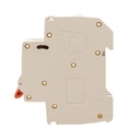 MCB Interruttore Magnetotermico Automatico Curva C 1P+N 1M 6000A C25A AC 230V IP20 PN8H