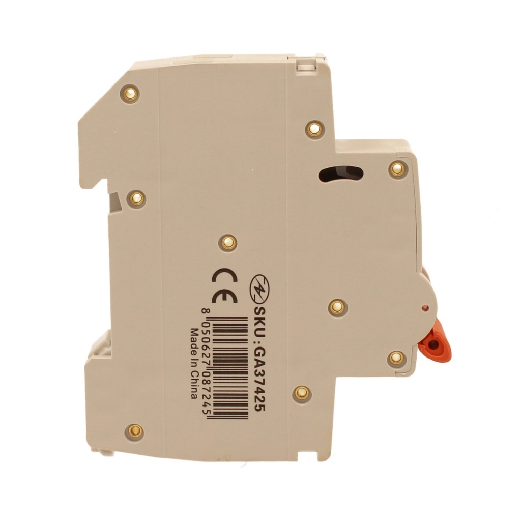 A2ZWORLD MCB Interruttore Magnetotermico Automatico Curva C 1P+N 1M 6000A C25A AC 230V IP20 IEC60898-1 PN8H