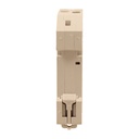 A2ZWORLD MCB Interruttore Magnetotermico Automatico Curva C 1P+N 1M 6000A C25A AC 230V IP20 IEC60898-1 PN8H