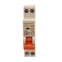 A2ZWORLD MCB Interruttore Magnetotermico Automatico Curva C 1P+N 1M 6000A C20A AC 230V IP20 IEC60898-1 PN8H