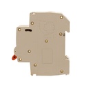 A2ZWORLD MCB Interruttore Magnetotermico Automatico Curva C 1P+N 1M 6000A C20A AC 230V IP20 IEC60898-1 PN8H